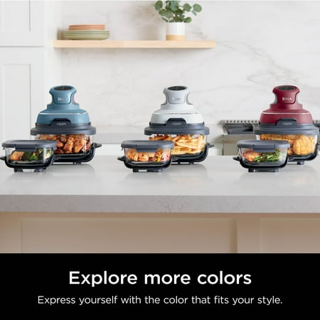 Ninja Crispi Portable Cooking System, White, White