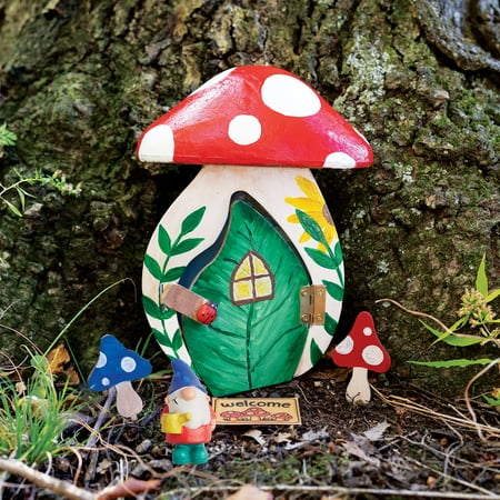 Creativity for Kids Gnome Garden Door: Arts and Crafts for Kids Ages 6-8+, Unisex Toys