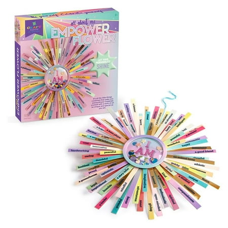 Craft Tastic Empower Flower DIY Arts and Crafts Kit