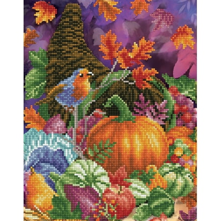 DIAMOND DOTZ? Horn of Plenty Special Edition Diamond Painting Kit