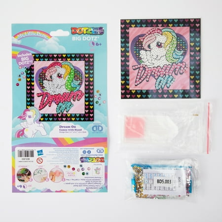 DIAMOND DOTZ? BIG DOTZ? CAMEO Dream On Diamond Painting Kit