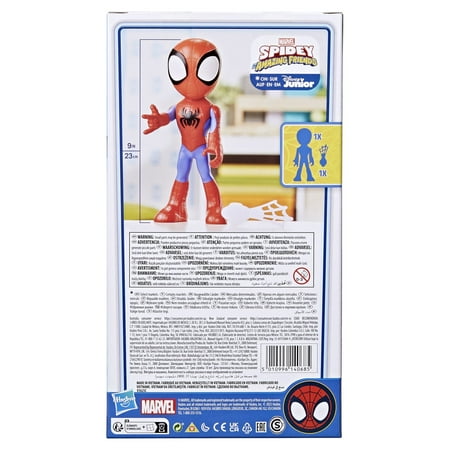 Hasbro Marvel Spidey and His Amazing Friends Supersized Spidey Action Figure