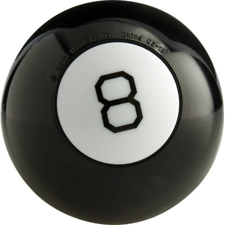 Magic 8 Ball Kids Toy, Novelty Fortune Teller Gag Gift, Ask a Question & Turn Over for Answer