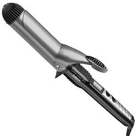 Conair InfinitiPRO 1.5" Nano Tourmaline Ceramic Spring Curling Iron, Purple