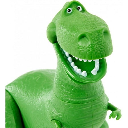 Disney Pixar Toy Story True Talkers Rex Figure with 15+ Phrases