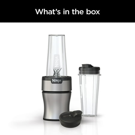 Ninja? Nutri-Blender 700-Watt Personal Blender, 2 20 oz Dishwasher-Safe To-Go Cups, BN300