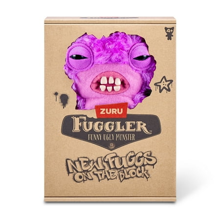 Fuggler New Fuggs on the Block 9 inch (Lord Long Ears), Funny Ugly Monster Soft Plush Toy by ZURU