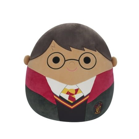 Squishmallows Official Plush 10 inch Harry Potter - Childs Ultra Soft Stuffed Toy