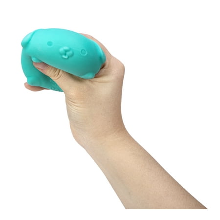 NeeDoh Funky Pup Novelty Fidget Toy, Multiple Colors, Children Ages 3+