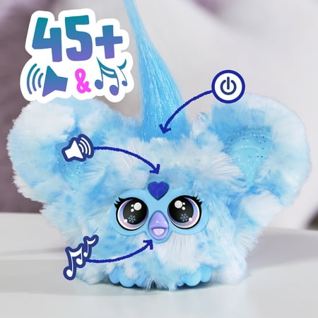 Furby Furblets Sno-Way Holiday Edition Mini Electronic Plush Toy for Girls & Boys 6+