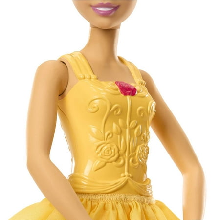 Disney Princess Beauty & the Beast Ballerina Belle Fashion Doll with Posable Arms and Legs