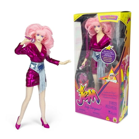 Jem & The Holograms Jem Classic 12" Fashion Doll, Children Ages 3+