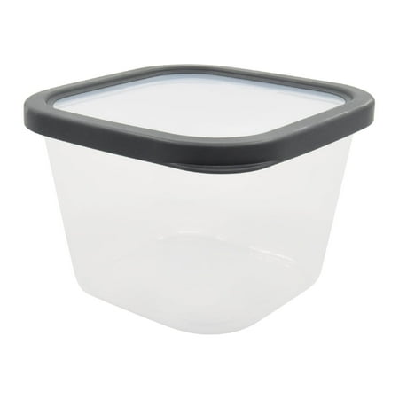 Mainstays Gray Plastic Microwave Safe Food Storage Container (20 Count)