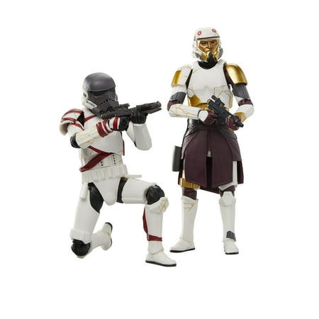 Star Wars The Black Series Captain Enoch & Night Trooper Collectible Action Figure (6?) 2-Pack