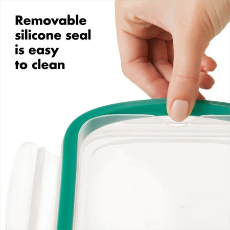 OXO Softworks Smart Seal 8 Cup Glass Rectangle Container