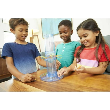 KerPlunk Kids Game, Family Game for Kids & Adults with Simple Rules for 2-4 Players