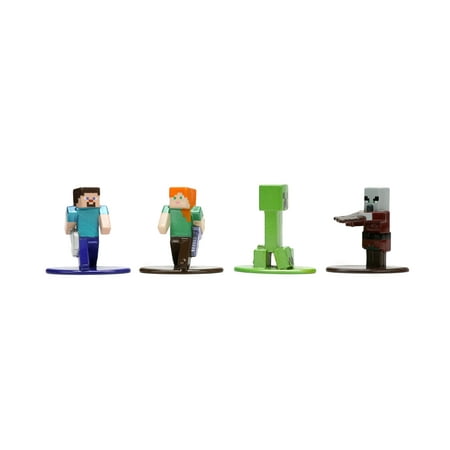 Minecraft Caves and Cliffs 18-Pack Series 8 Die-Cast Figures, Multi-Color
