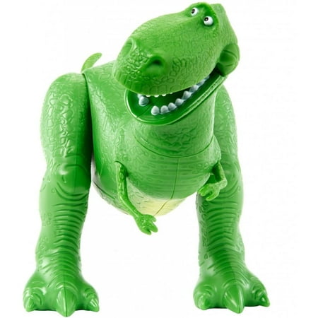 Disney Pixar Toy Story True Talkers Rex Figure with 15+ Phrases