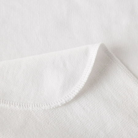 Mainstays Solid Dish Cloth, White, 12"W x 12"L, 10 Piece, White