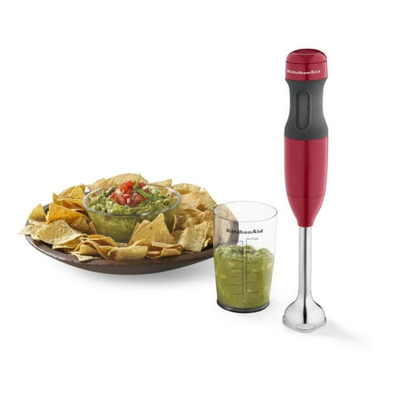 KitchenAid? 2-Speed Hand Blender, Empire Red, KHB1231, Red, Empire Red