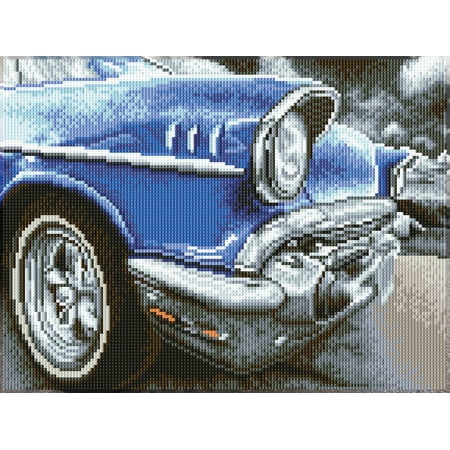 DIAMOND DOTZ? 50's Classic Special Edition Diamond Painting Kit