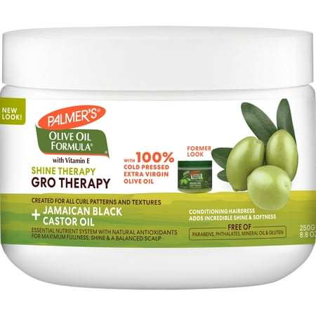 Palmer's Olive Oil Formula Shine Therapy Gro Therapy, 8.8 oz.8.8 oz,