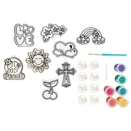 Hello Hobby Custom Window Art, Customize 8 Plastic Suncatchers