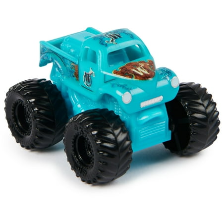 Monster Jam, Mini 1:87 Scale Mystery Collectible Monster Truck Vehicle Blind Bag (Styles May Vary)