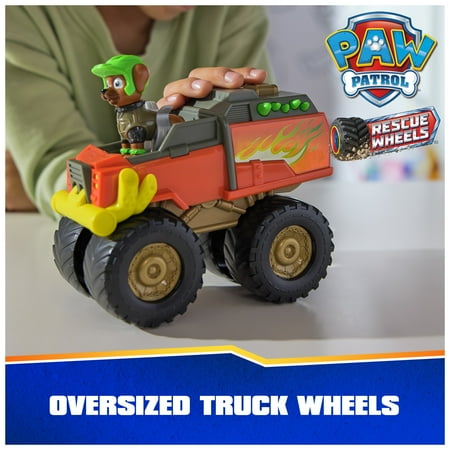 PAW Patrol: Rescue Wheels Boomer?s Truck, with Action Figure