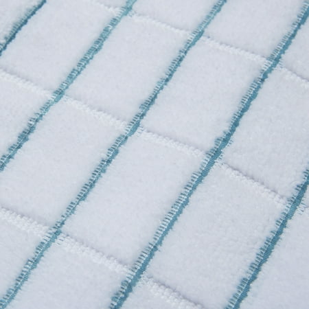 Mainstays, 4 Pack, Microfiber Stripe Kitchen Towels, White