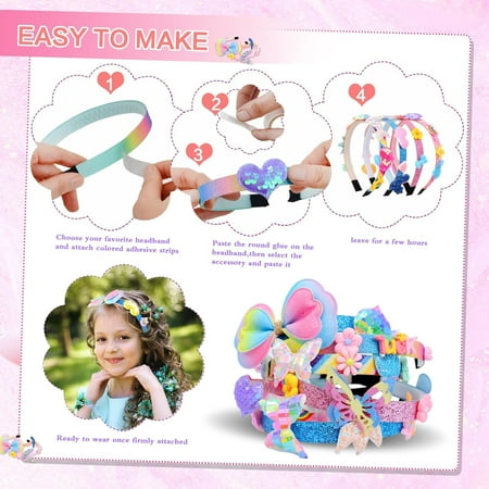 Arts and Crafts for Girls 4 5 6 7 8 Year Old, Birthday Gifts for Girls 4-8, Girls Toys Age 3-6 Year Old