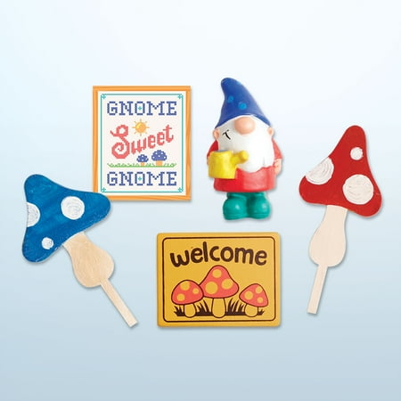 Creativity for Kids Gnome Garden Door: Arts and Crafts for Kids Ages 6-8+, Unisex Toys