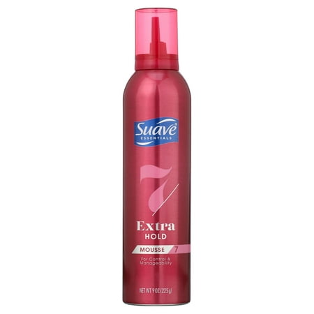 Suave Extra Hold Shaping Mousse, 9 oz