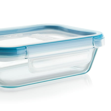 Snapware 2-Cup Total Solution Rectangle Food Storage Container, Glass