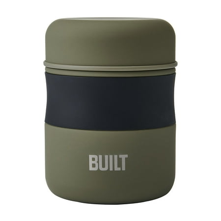 Built 10oz Double Wall Vacuum Insulated Food Jar Sage Green
