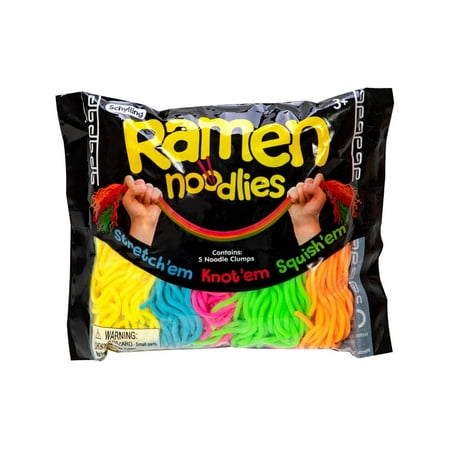 Nee Doh Ramen Noodlies Novelty & Gag Toys