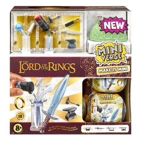 MGA's Miniverse Make It Mini 'The Lord of the Rings' Mini Novelty Collectibles, Ages 8+