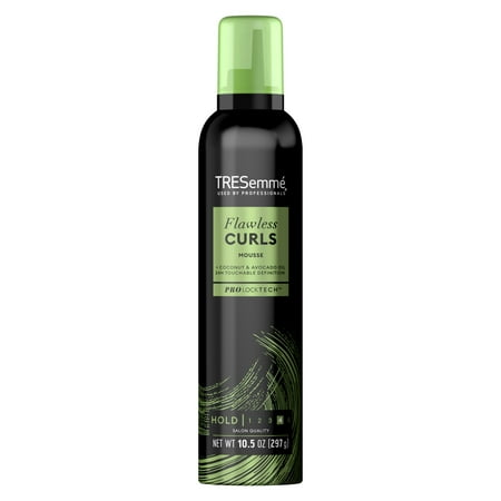 Tresemme Nourishing Mousse Flawless Curls with Coconut and Avocado Oil, 10.5 oz