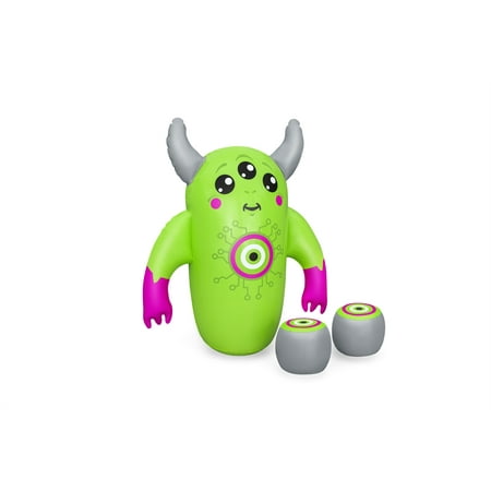 Play Day Kids Monster Inflatable Bop Bag with Boxing Gloves