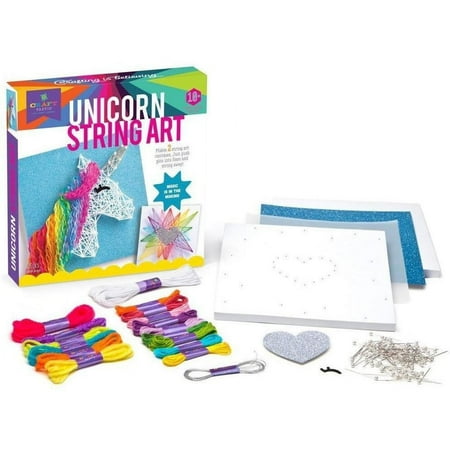 Craft-Tastic Unicorn String Art - DIY - Craft Kit - Ages 9+