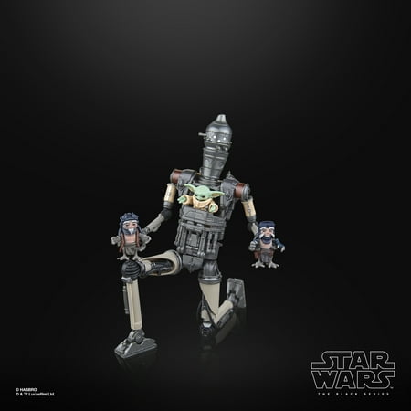 Star Wars the Black Series IG-12 & Grogu Collectible Action Figure (6?) 2-Pack