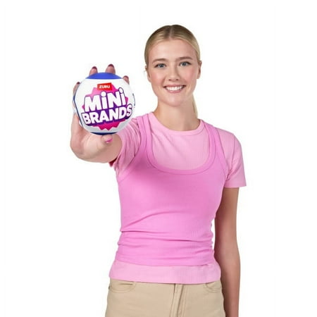Mini Brands Home Capsule, Novelty Unbox Surprise, by ZURU, Ages 3+