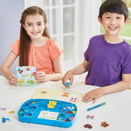 Aquabeads Beginners Carry Case, Complete Arts & Crafts Bead Kit for Children - Over 900 Beads, Ages 4 and up