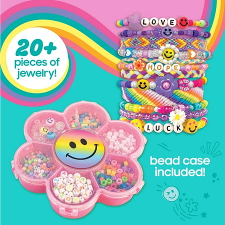 Just My Style Positivity Jewelry, Plastic, Boys and Girls, Child, Ages 6+