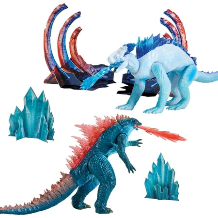 Godzilla vs. Kong Shimo Figure Collectible Action Figures, 1.8 lb