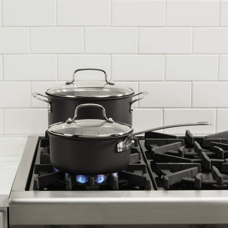 Cuisinart Advantage? Pro Dishwasher Safe Hard Anodized Cookware 12-Piece Set, DS92-12