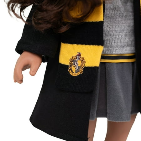 My Life As Harry Potter Hufflepuff Posable 18-inch Doll, Brunette Hair, Brown Eyes