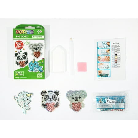 DIAMOND DOTZ? BIG DOTZ? Sticker Pack Love You Chums Diamond Painting Kit