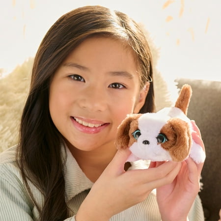 furReal My Minis Puppy Interactive Toy, Small Plush Puppy with Movement, Faux Fur, Kids Toys for Ages 4 up