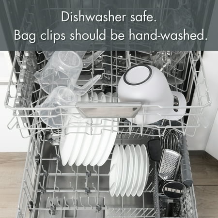 Mainstays 36 Piece Kitchen Gadget Set with Kitchen Cooking Utensils, and Drawer Organizer, Black